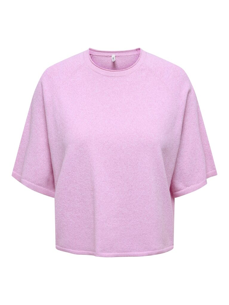 Halbarm-Strickpullover