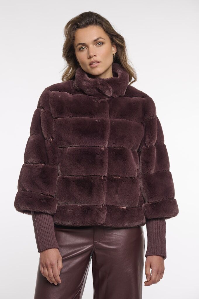 Kunstpelz Jacke "Feline"
