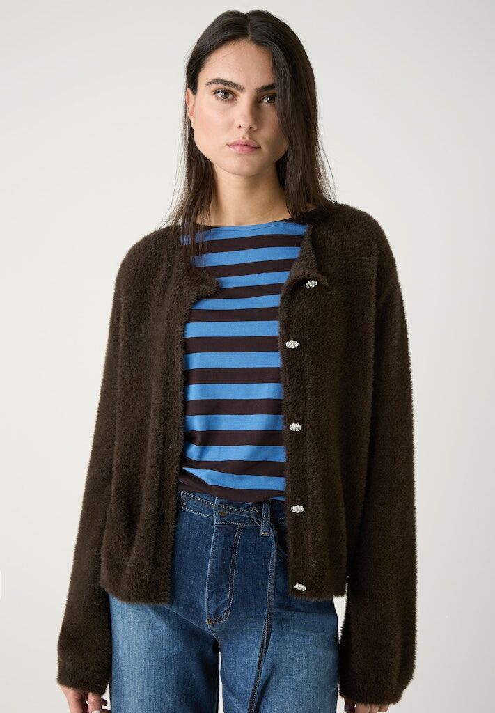 Flauschiger Cardigan Flauschiger Cardigan