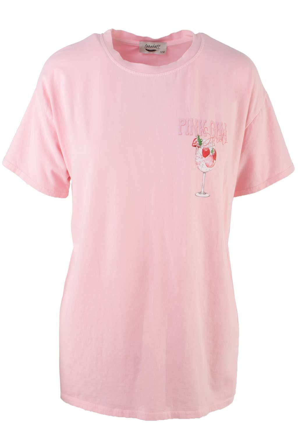 Larahutt T-Shirt "Pink Gin"
