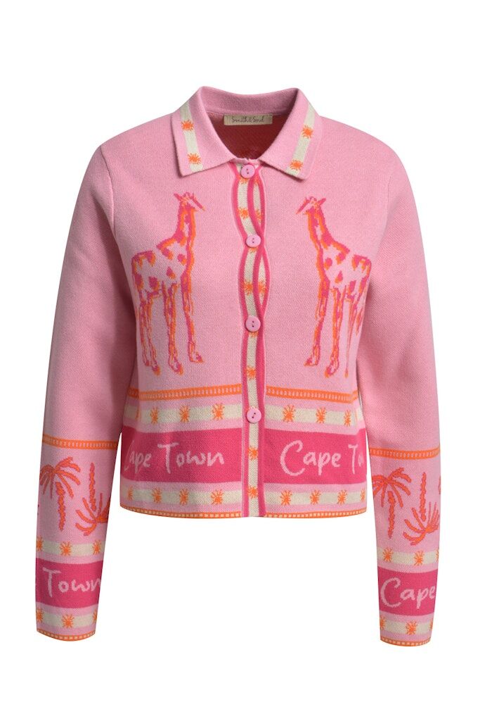 Cardigan "Cape Town"