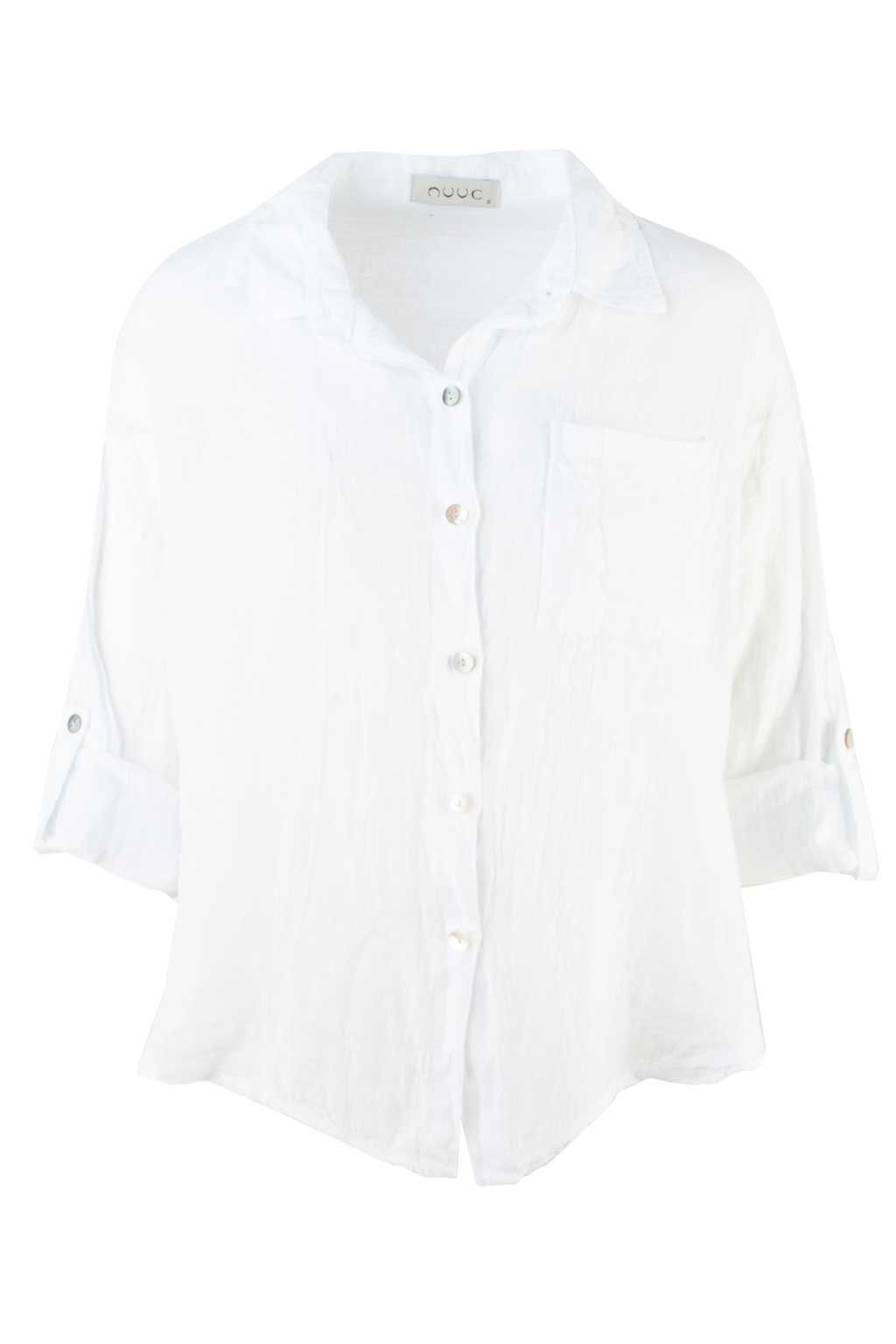 nuuc Leinenbluse