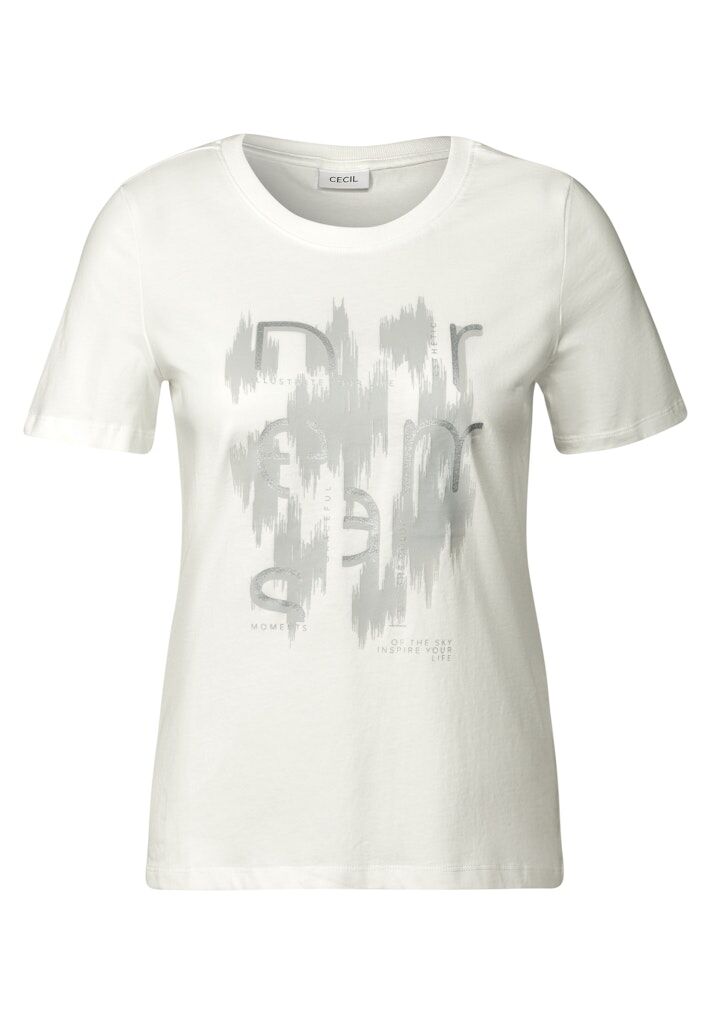 Cecil T-Shirt mit Folienprint