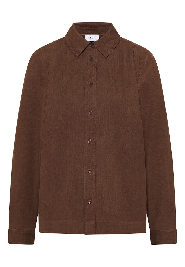 Cord Hemdbluse Cord Hemdbluse