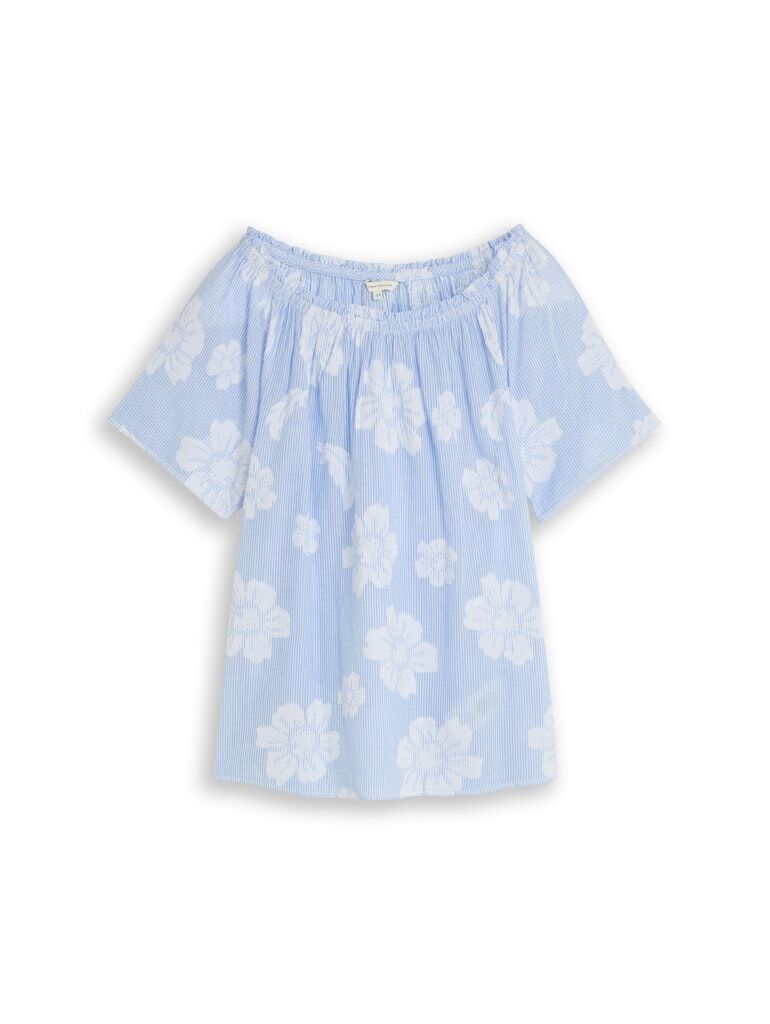 Bluse mit Blumenmuster
