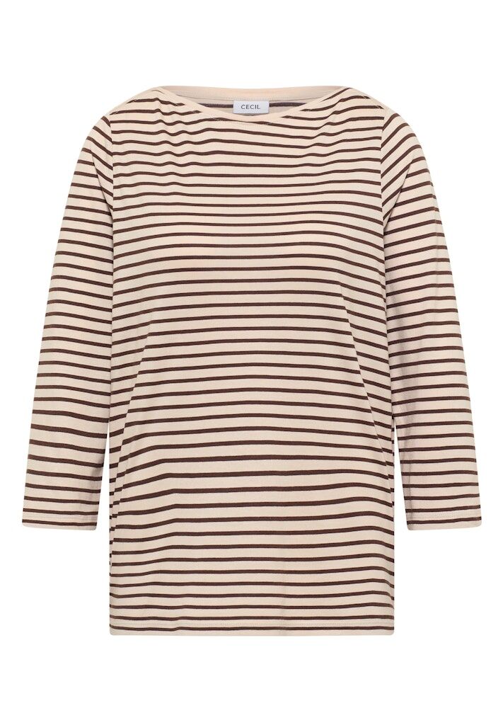 Gestreiftes Shirt