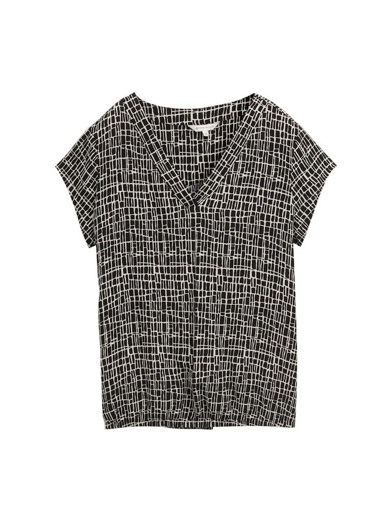 Tom Tailor Bluse mit Muster Tom Tailor Bluse mit Muster