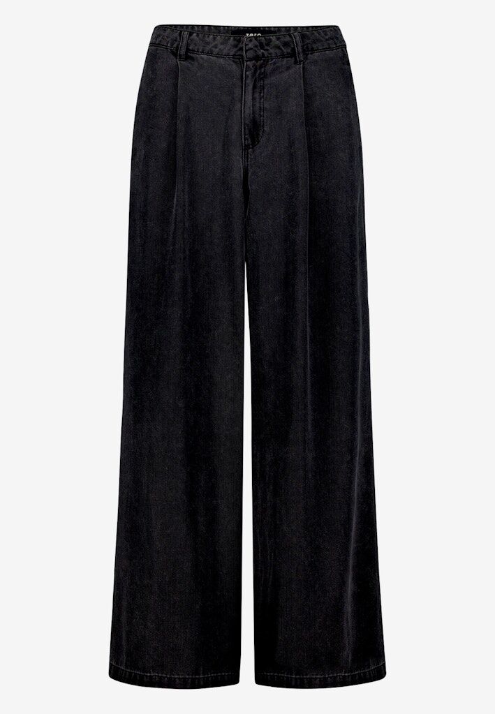 Wideleg-Hose mit Bundfalten Wideleg-Hose mit Bundfalten