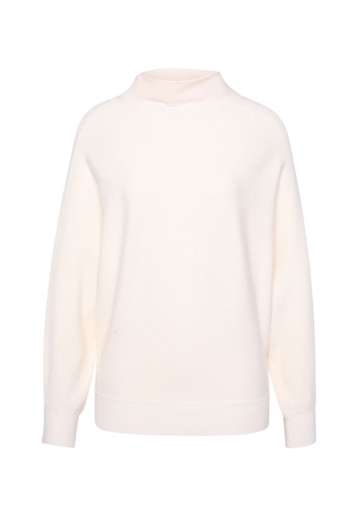 Pullover mit Stehkragen Pullover mit Stehkragen