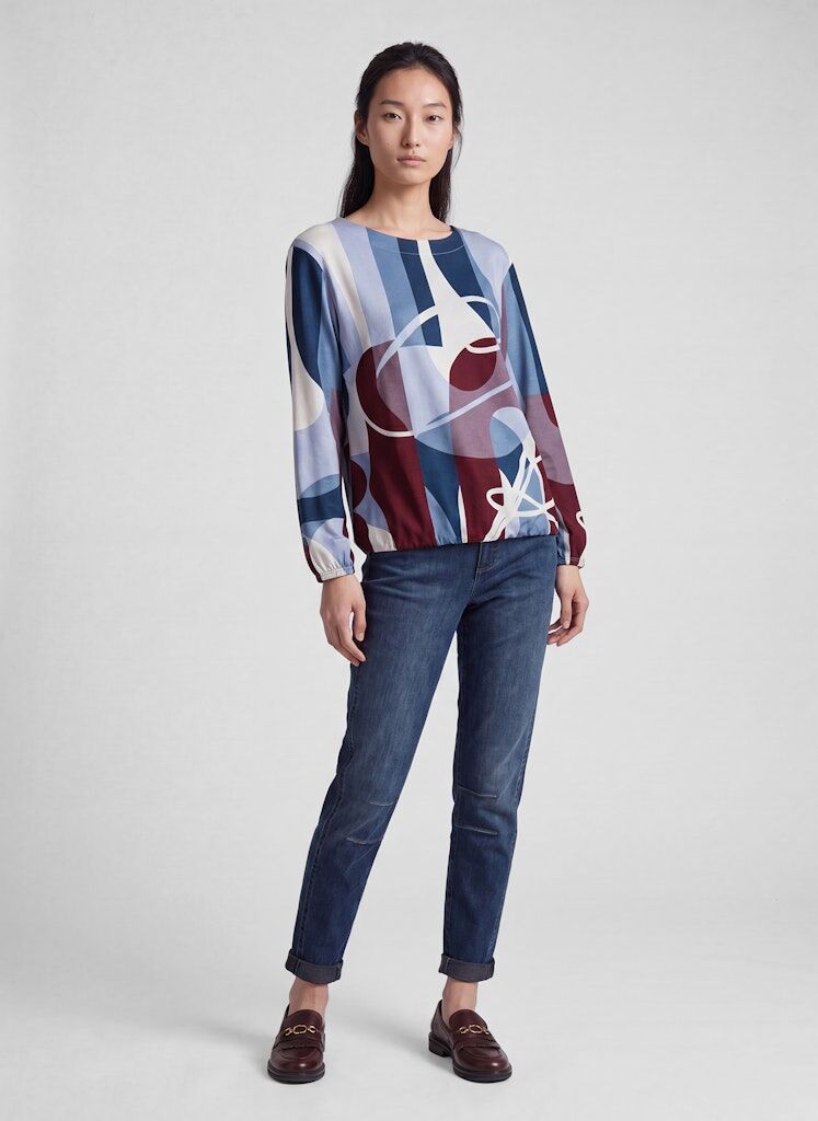 Shirt mit Allover-Print Shirt mit Allover-Print