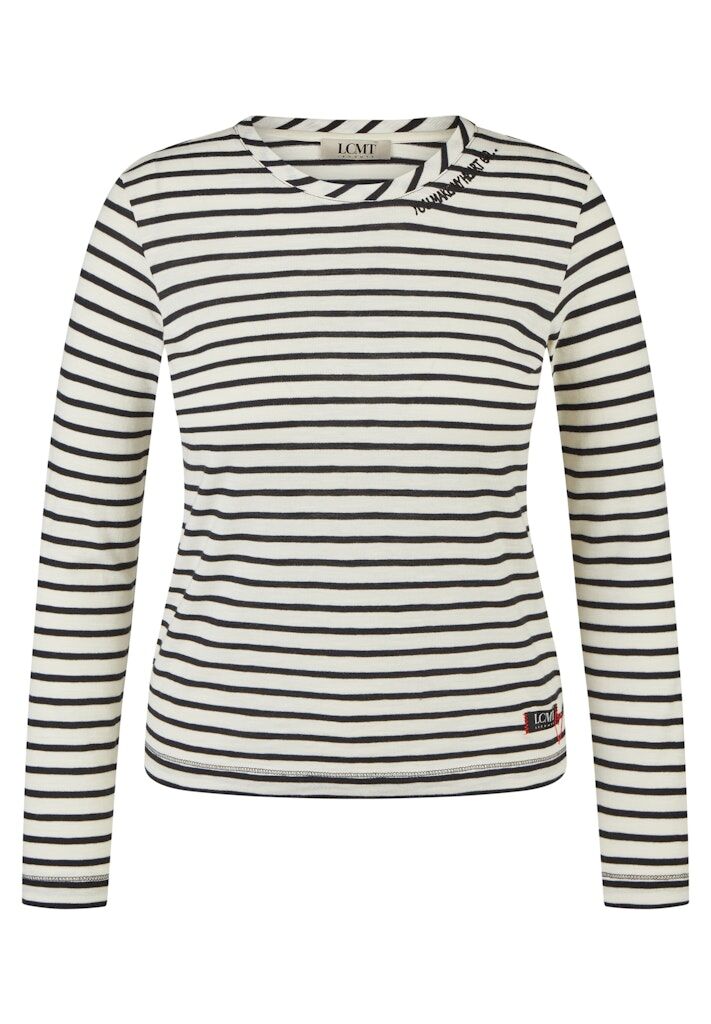 Langarmshirt mit Streifenmuster
