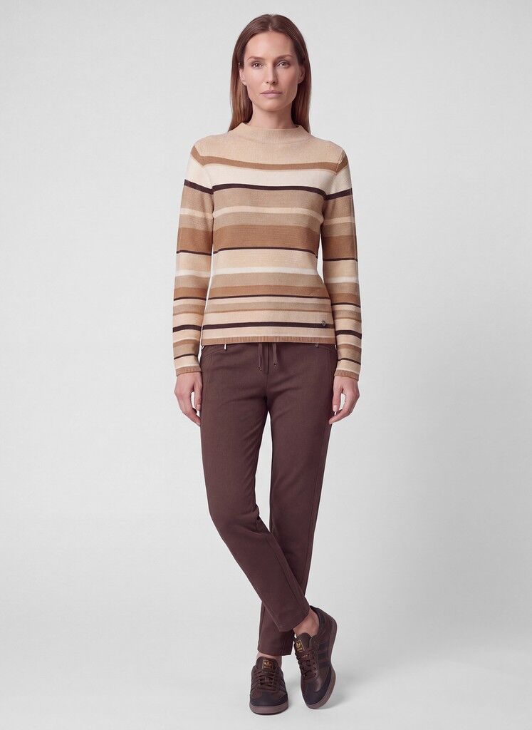 Strickpullover mit Streifenmuster Strickpullover mit Streifenmuster