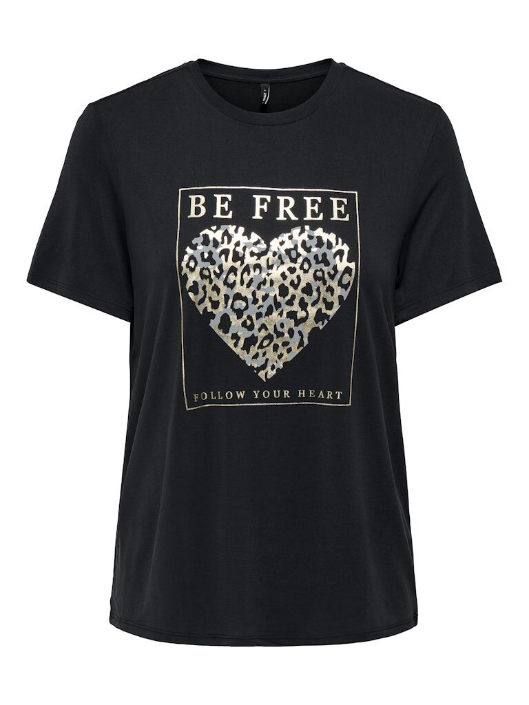 T-Shirt mit Frontprint