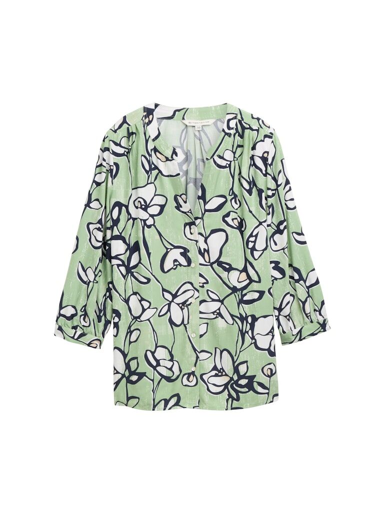 Bluse mit Muster
