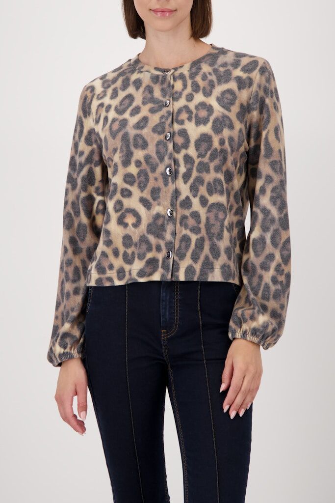 Leo-Strickjacke Leo-Strickjacke