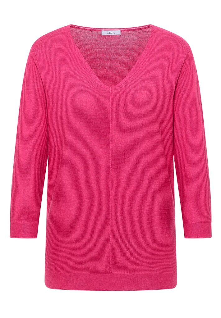 Pullover mit Struktur Pullover mit Struktur