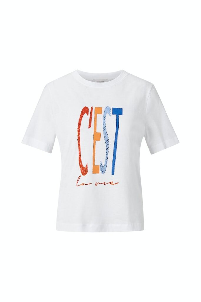 Rich & Royal T-Shirt mit Aufdruck Rich & Royal T-Shirt mit Aufdruck