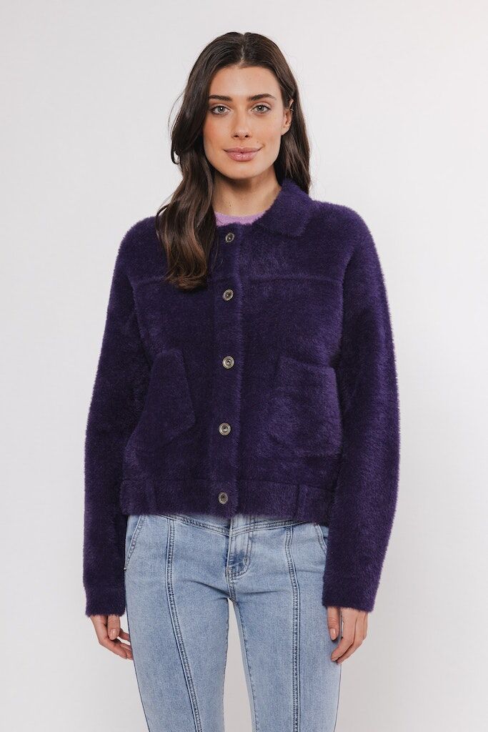 Boxy-Jacke "Bubbly" Boxy-Jacke "Bubbly"