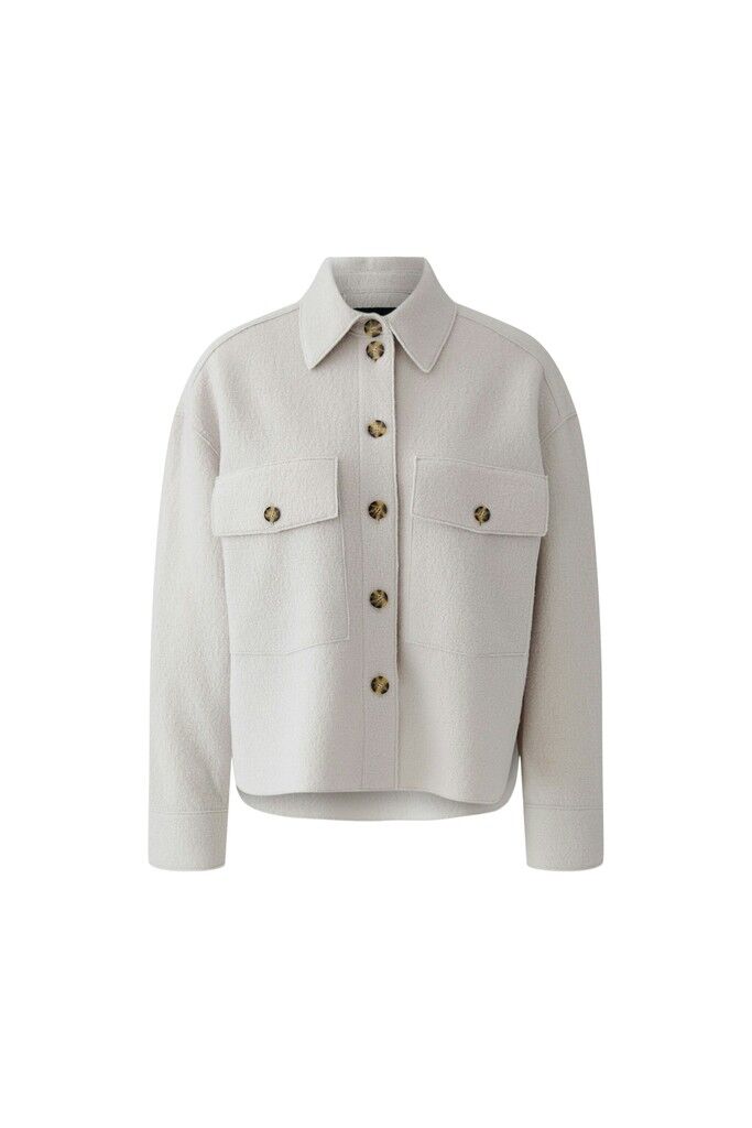 Hemdjacke aus Wolle