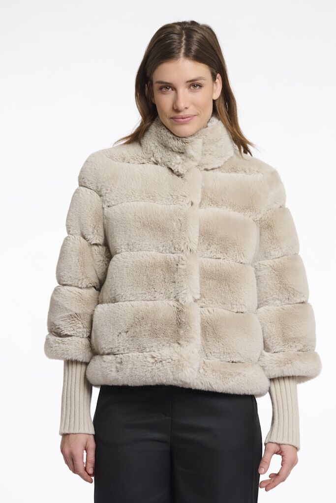 Kunstpelz Jacke Feline