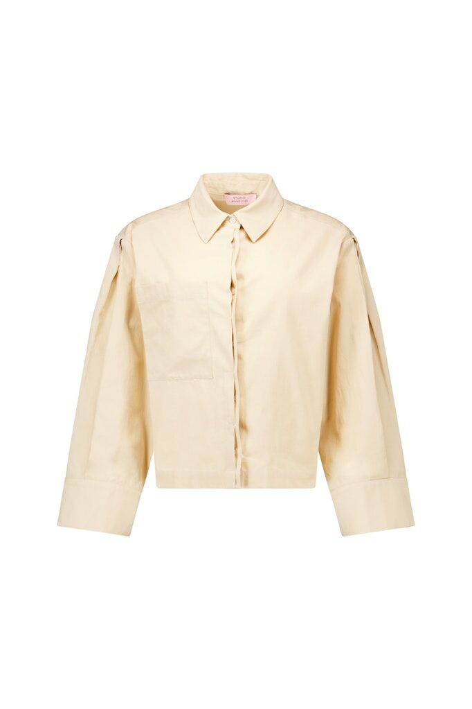 Popelinebluse "Ivanna" Popelinebluse "Ivanna"