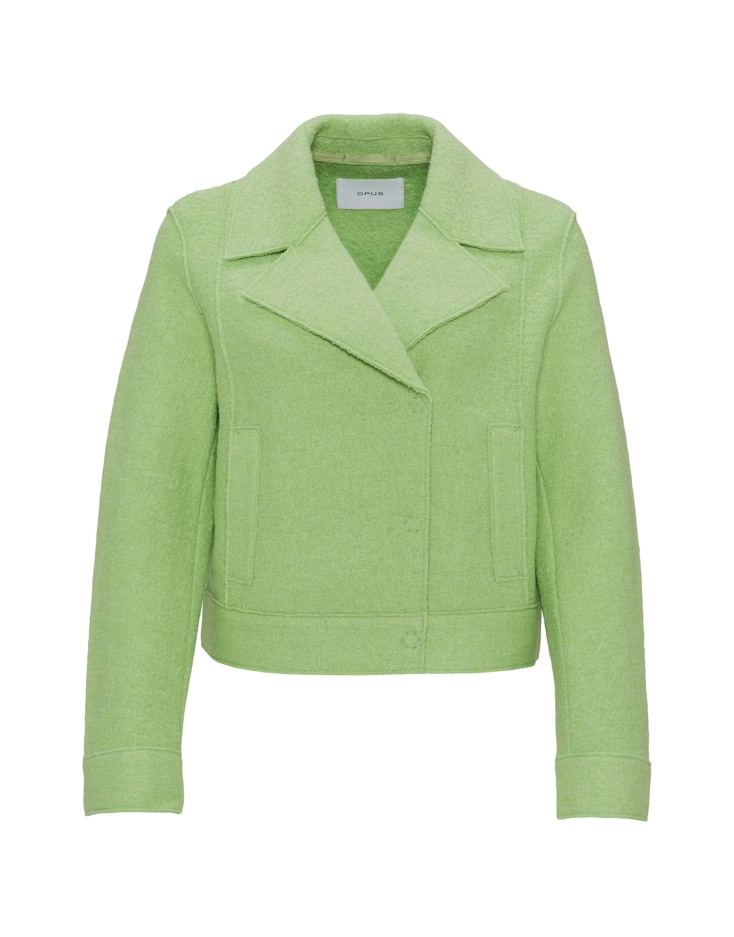 Opus Wolljacke Humini Raw