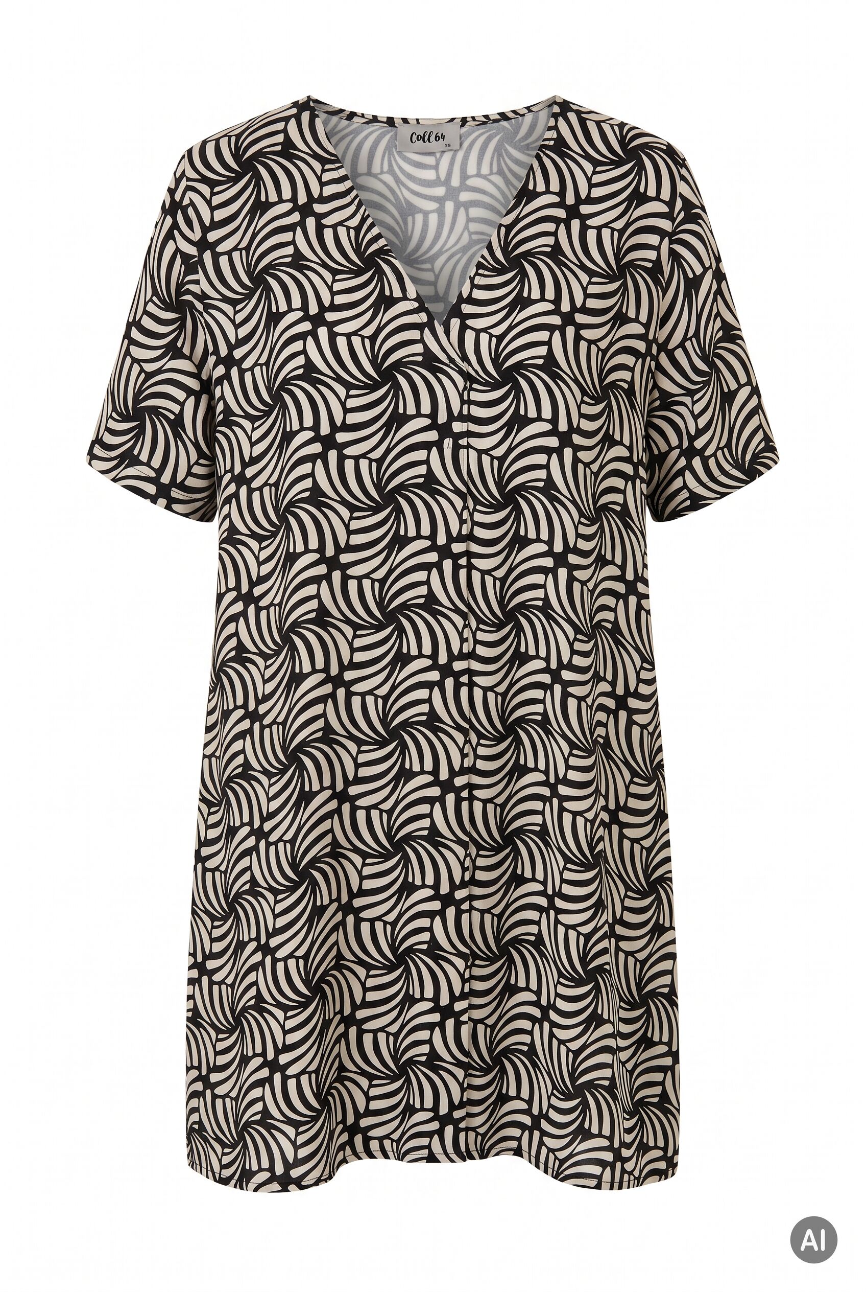 Sommerkleid mit Phantasieprint Sommerkleid mit Phantasieprint