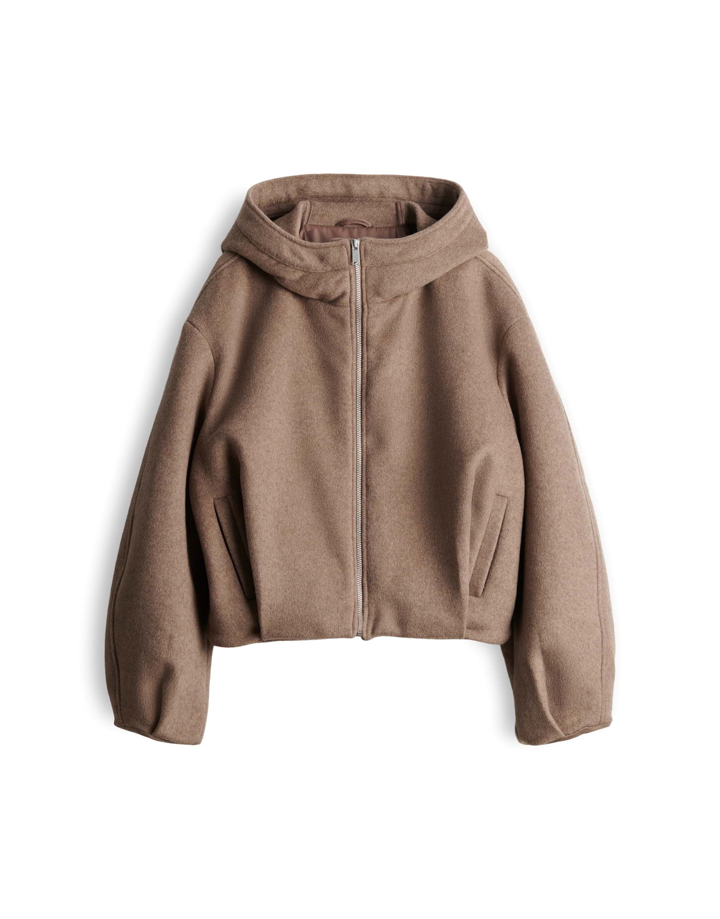 Wattierte-wolljacke "Halenso"