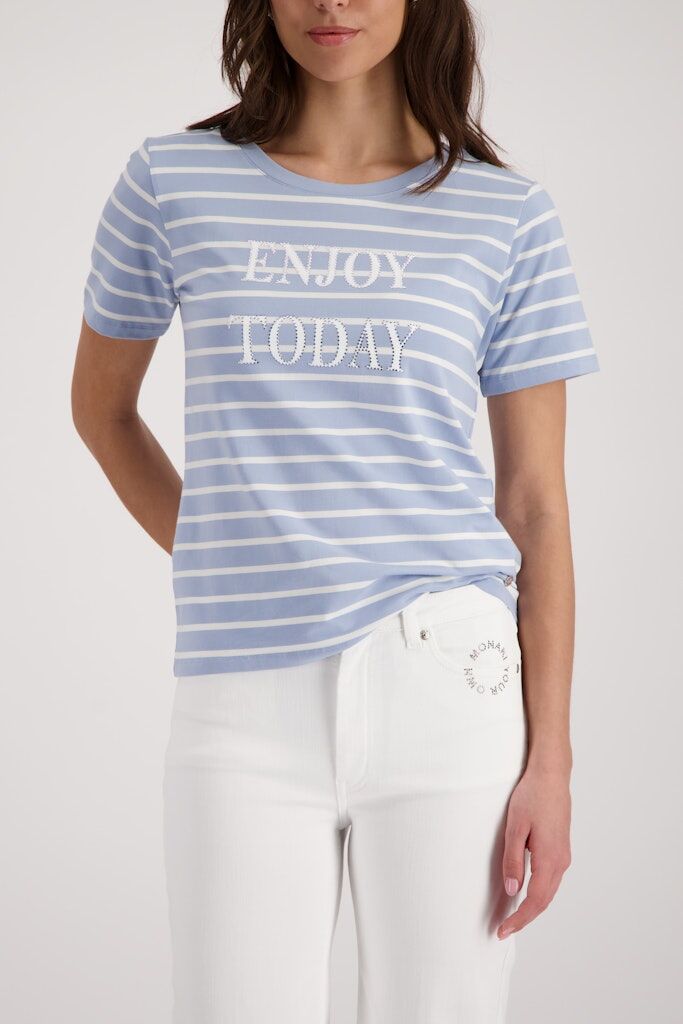 T-Shirt mit Schriftzug