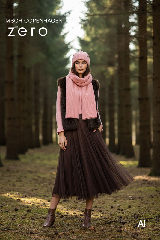 So trägt man Rosa im Winter: Styling-Ideen