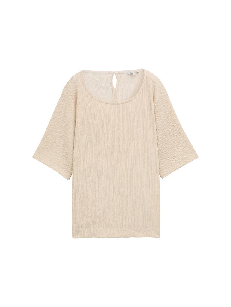 Tom Tailor Crinkle T-Shirt