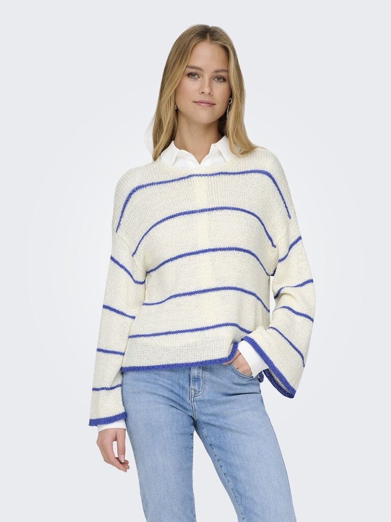 Only Pullover Geena Gestreift Only Pullover Geena Gestreift