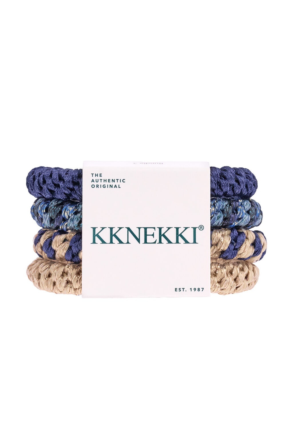 Kknekki Haargummi / Armband (4 Stück) Kknekki Haargummi / Armband (4 Stück)