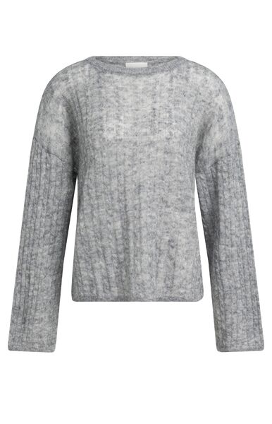 Oversize-Zopfstrickpullover