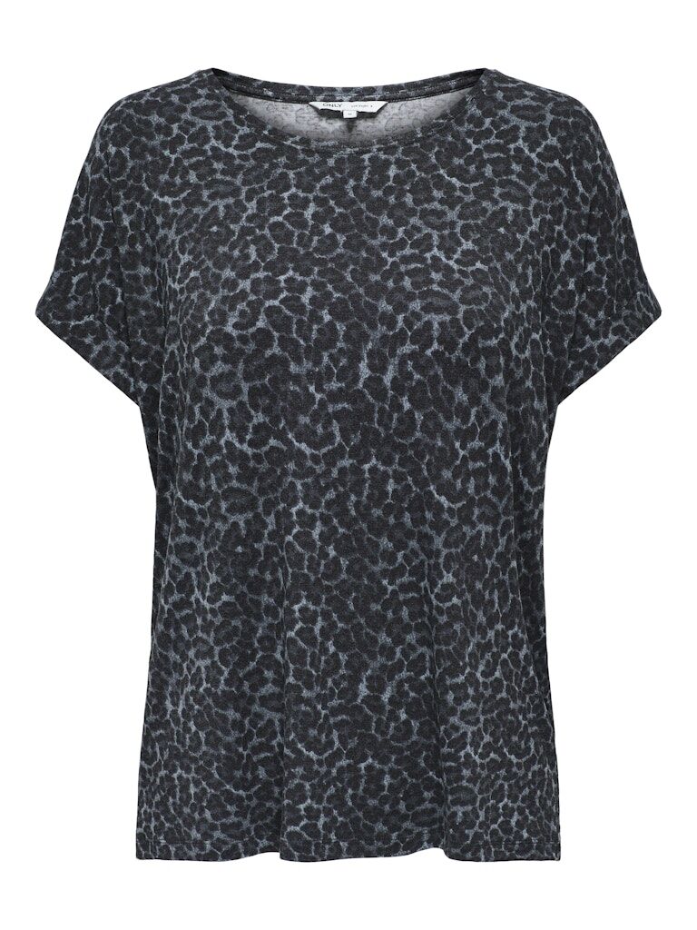 Only T-Shirt Gemustert