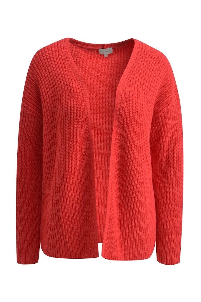 Cardigan mit Rippstruktur Cardigan mit Rippstruktur