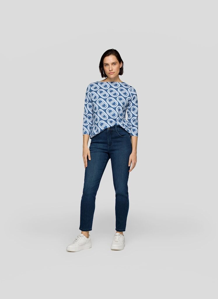 Shirt mit Allover-Print Shirt mit Allover-Print