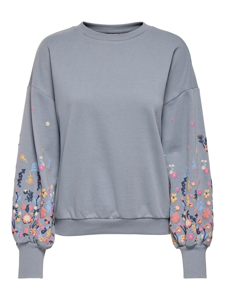 Sweatshirt mit floralem Druck Sweatshirt mit floralem Druck