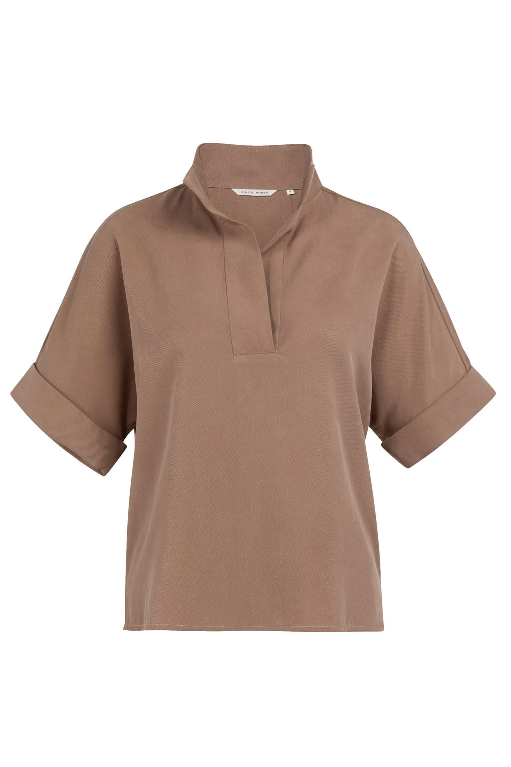 Poloshirt mit Struktur Poloshirt mit Struktur