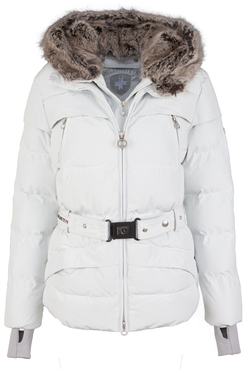 Wellensteyn Tivana Winterjacke Damen Weiß Wellensteyn Tivana Winterjacke Damen Weiß