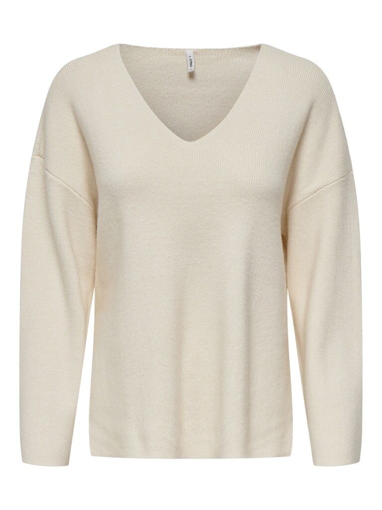 Only Pullover mit V-Ausschnitt Only Pullover mit V-Ausschnitt