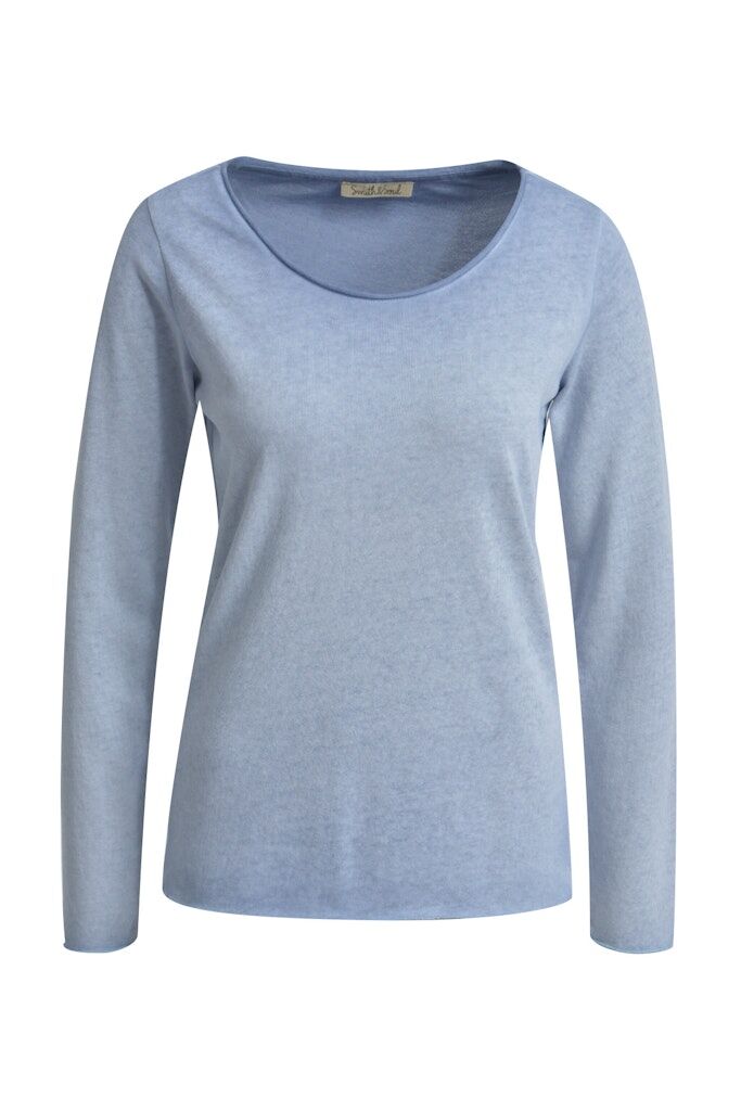 Basic Langarmshirt