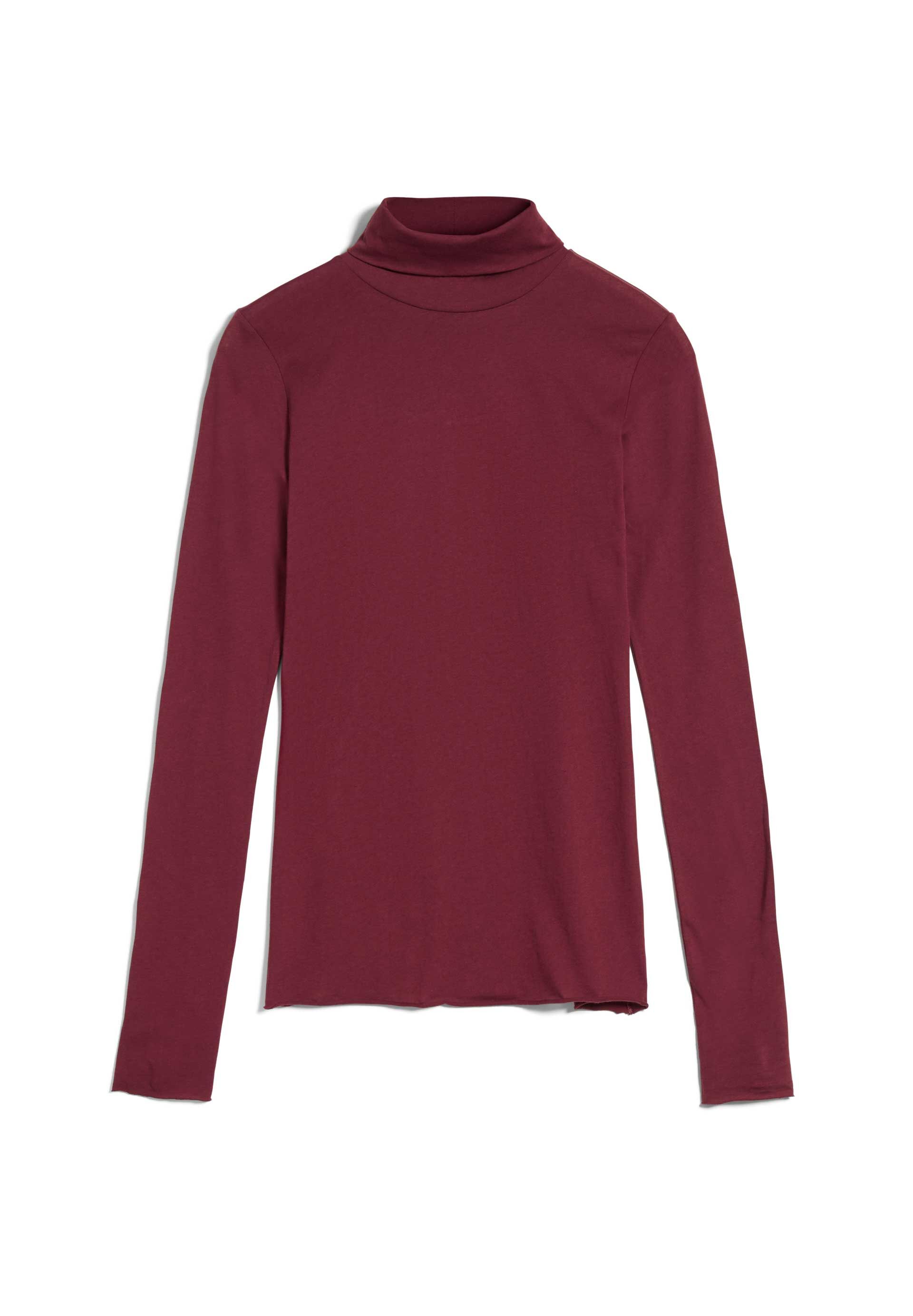 Armedangels Longsleeve MALENAA mit Rollkragen Armedangels Longsleeve MALENAA mit Rollkragen