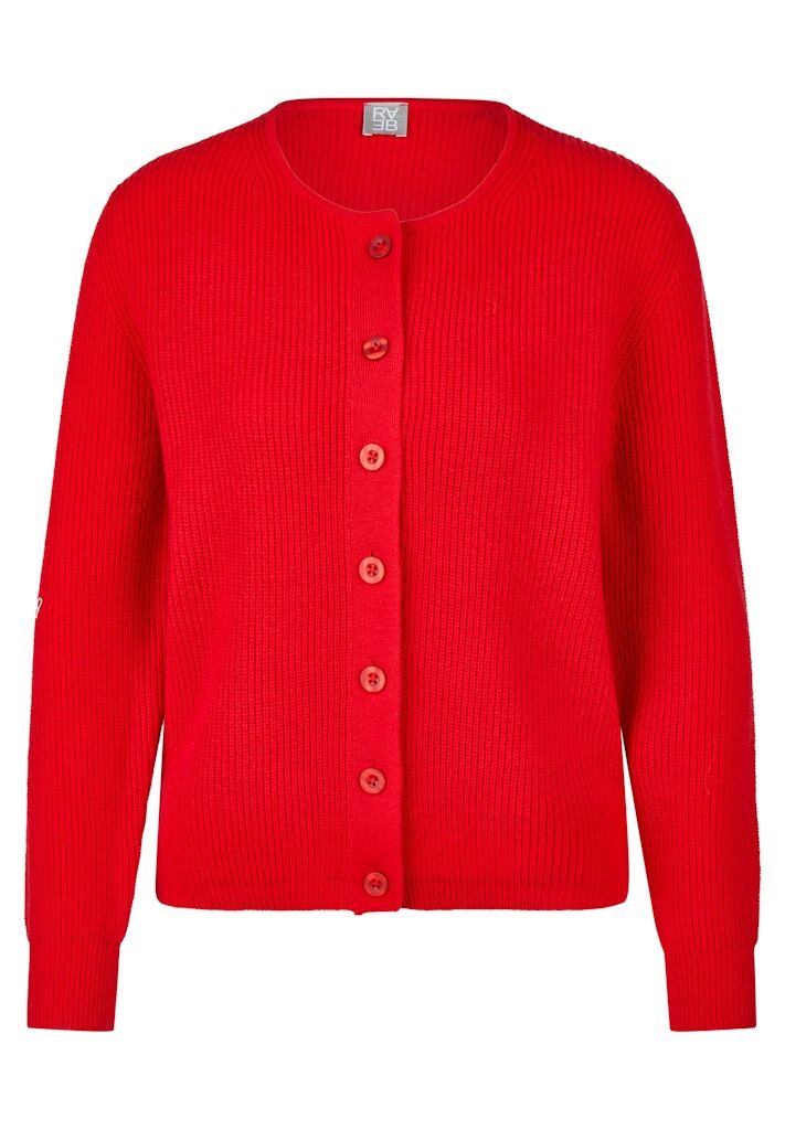 Strickjacke mit Knopfleiste
