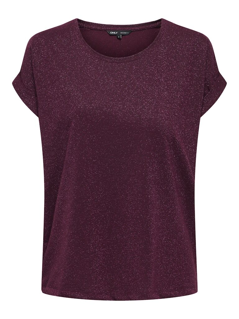 T-Shirt "Moster" mit Glitzer-Details
