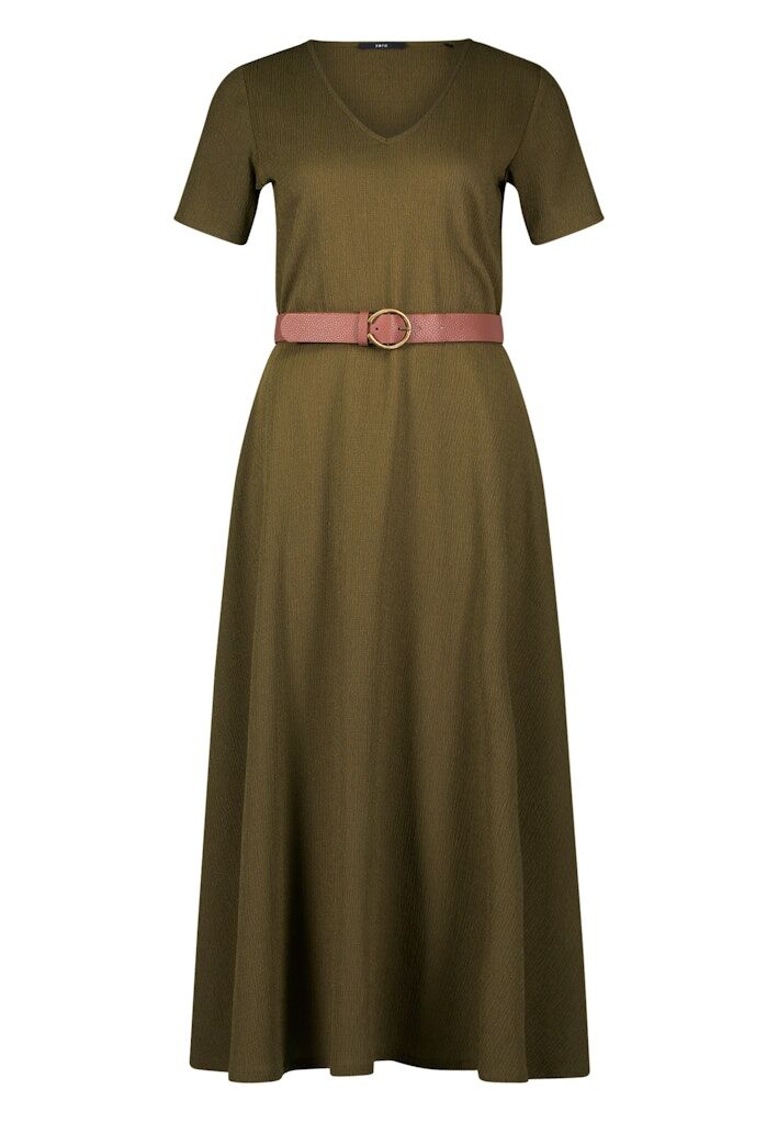 Zero Kleid mit Gürtel
