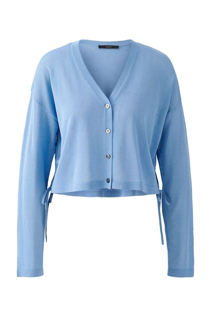Oui Strickjacke Viskosemischung Oui Strickjacke Viskosemischung