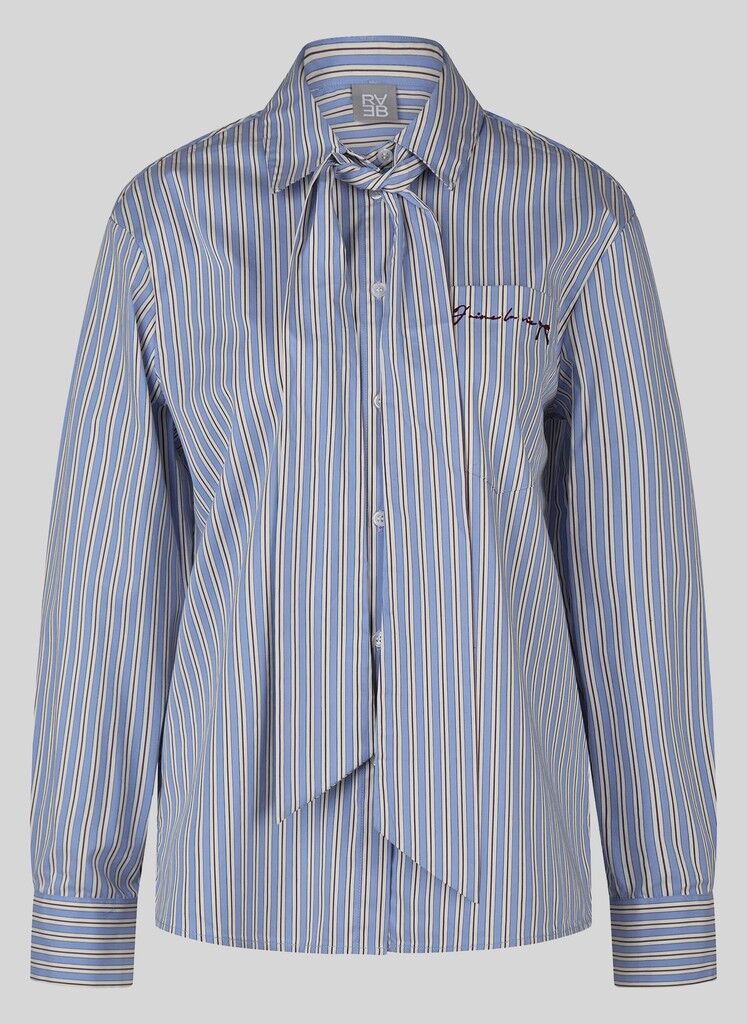 Bluse mit Schleife