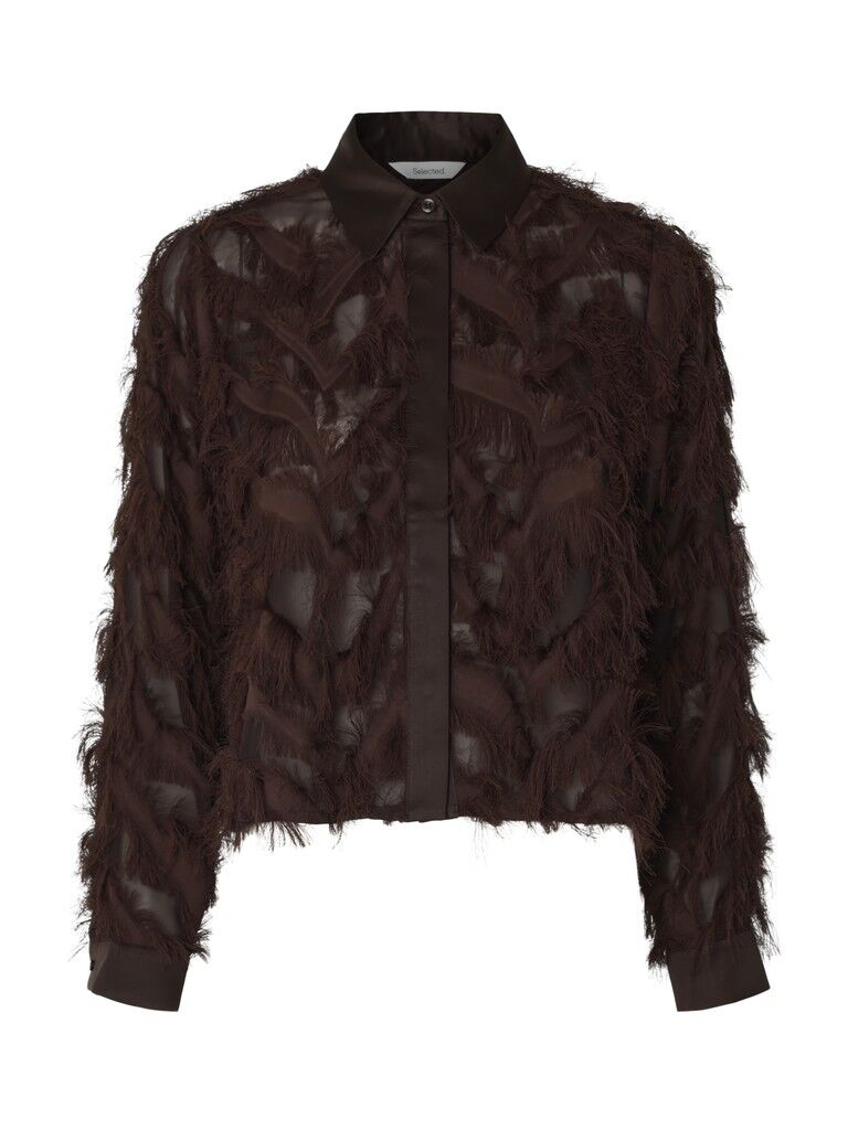 Fransenbluse "Myline"