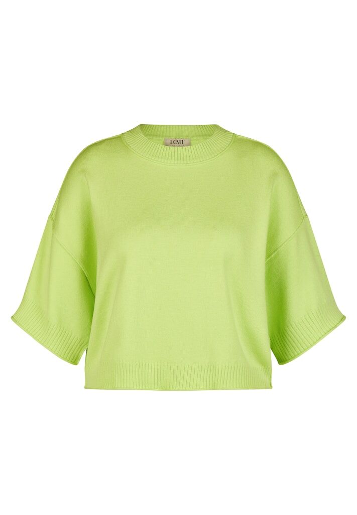 Halbarm-Strickpullover Halbarm-Strickpullover